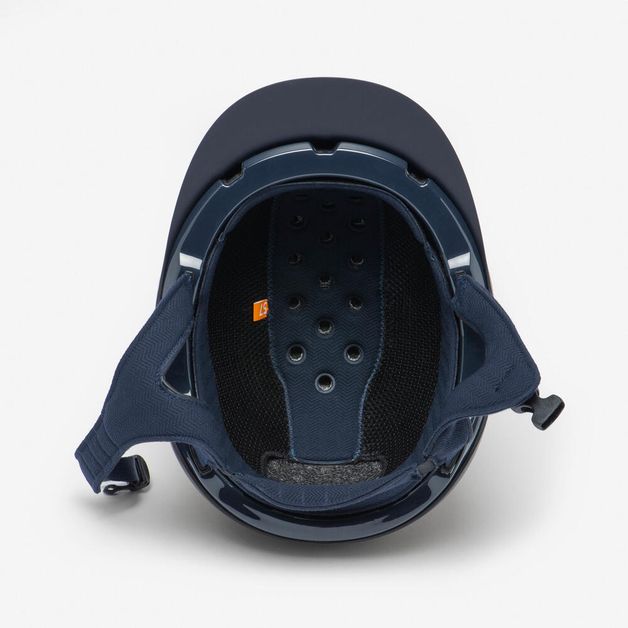 H 520 en1384 mat noir, s/54cm Azul 54 CM