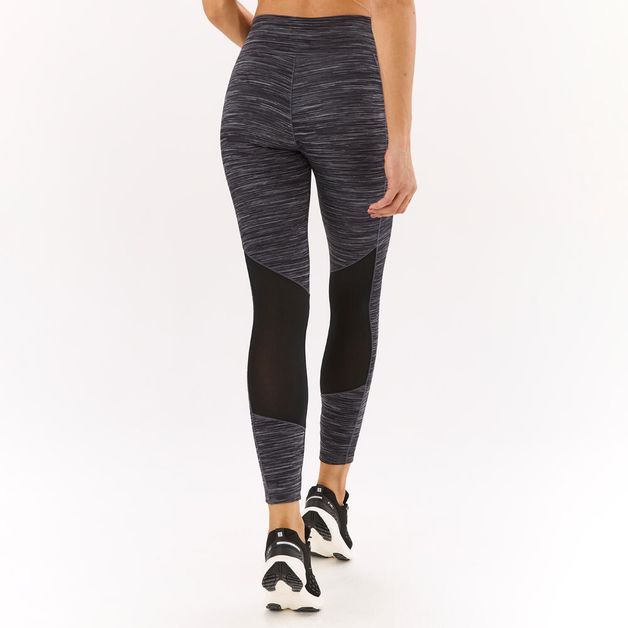 Legging Feminina de Treino com bolso 120 Domyos, cinza, 3G