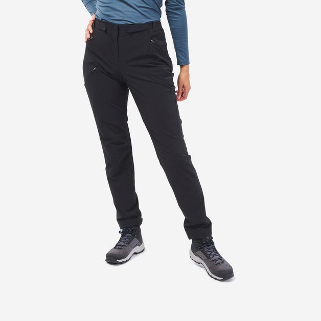 Pants mh500 black wom, uk16 / fr46 (l33) Preta 38