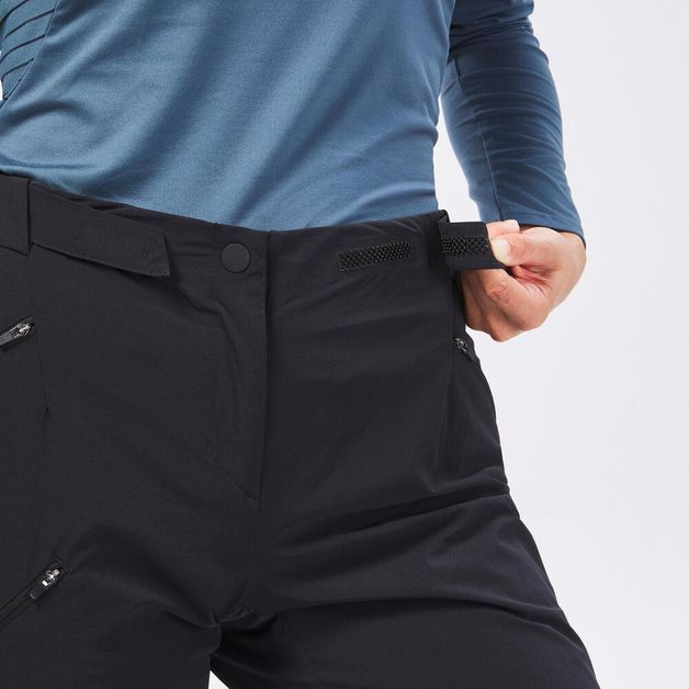 Pants mh500 black wom, uk16 / fr46 (l33) Preta 38