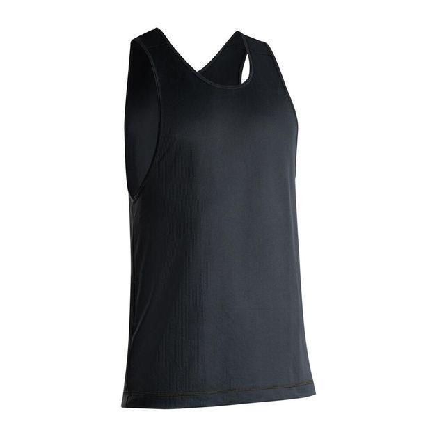 Camiseta Masculina de Corrida Dry Kalenji, preta, G