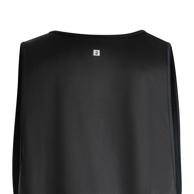 Camiseta Masculina de Corrida Dry Kalenji, preta, G