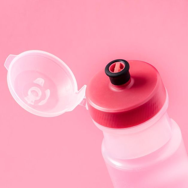 Garrafa de Esporte 650ml, rosa, UNICO