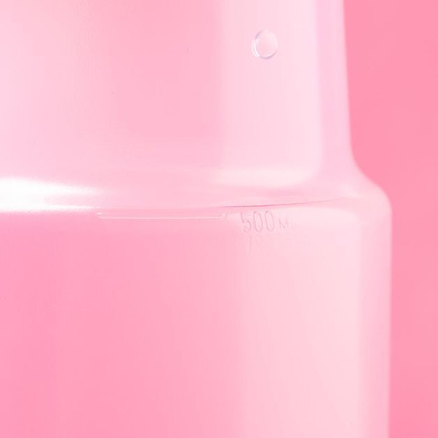 Garrafa de Esporte 650ml, rosa, UNICO