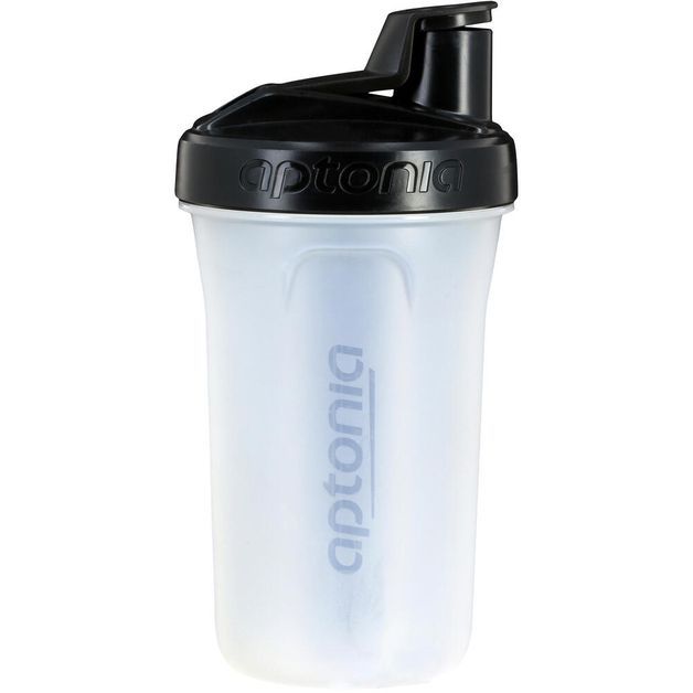 COQUETELEIRA PARA MISTURA DE SUPLEMENTOS, COR PRETA, 700ML (DOSE UNICA), MODELO 2019, PRODUÇÃO NACIONAL