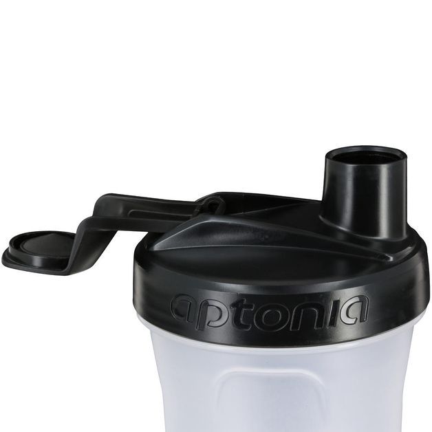 COQUETELEIRA PARA MISTURA DE SUPLEMENTOS, COR PRETA, 700ML (DOSE UNICA), MODELO 2019, PRODUÇÃO NACIONAL