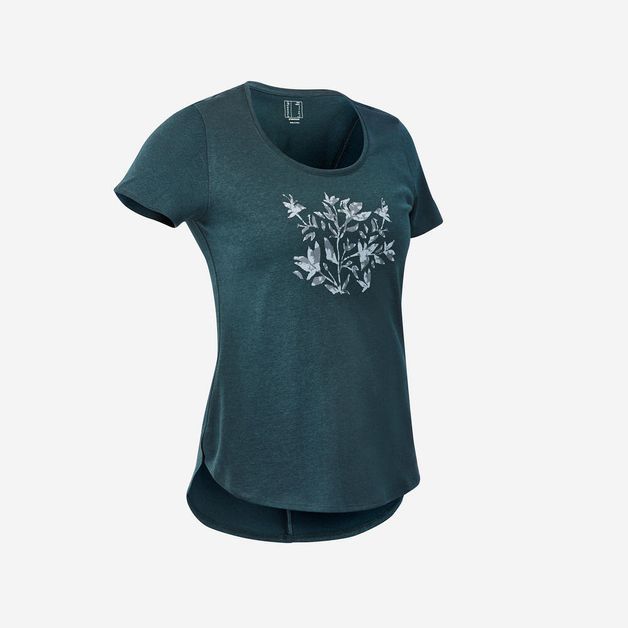 Nh500  w tee shirt bordeaux, m Verde 3G