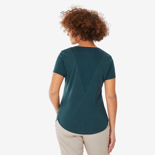 Nh500  w tee shirt bordeaux, m Verde 3G