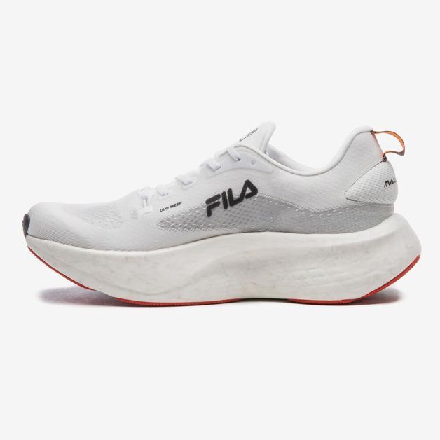 *tn fila maxxi 2 pro f bco, uk 6.5  eu40 Branca 35 BR