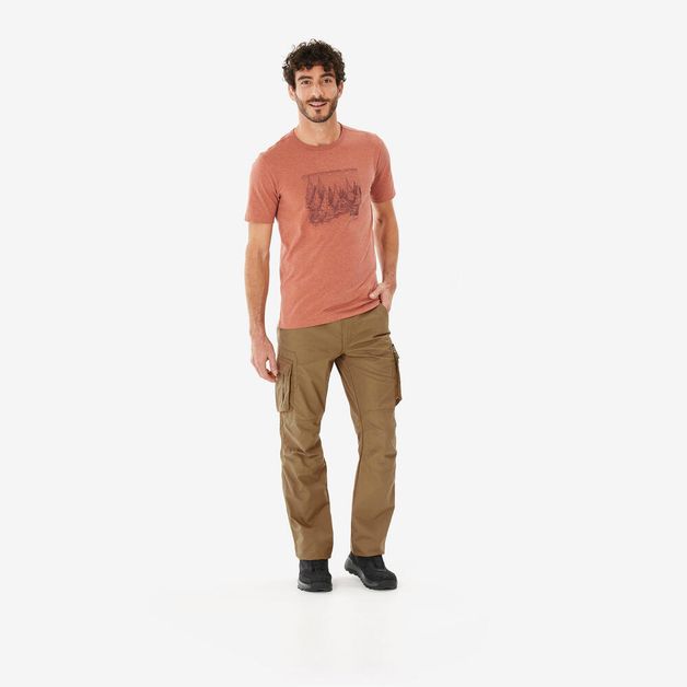 Travel 100 bu m trousers, uk 46 - eu 54 Castanho 40