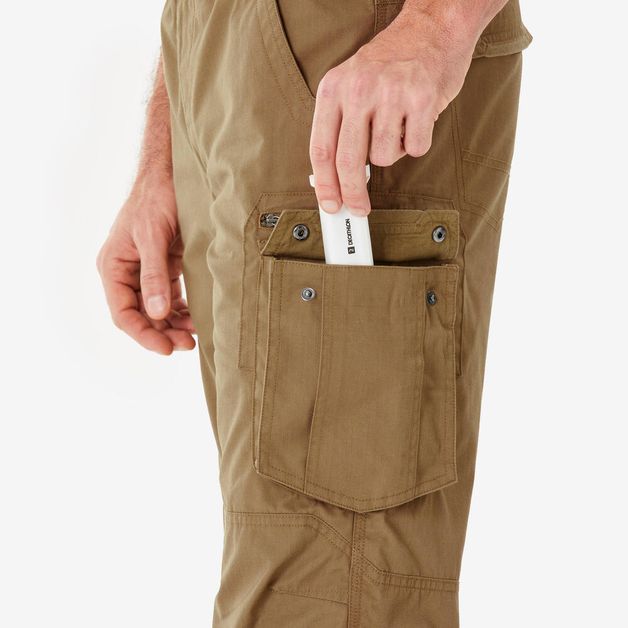 Travel 100 bu m trousers, uk 46 - eu 54 Castanho 40