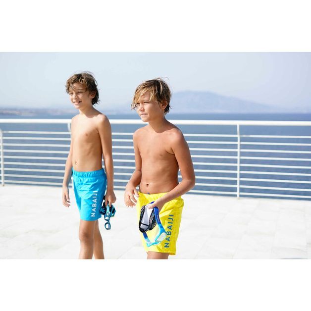 Swimshort 100 basic l, 8-9years/4'3"-4'6 7-8 ANOS