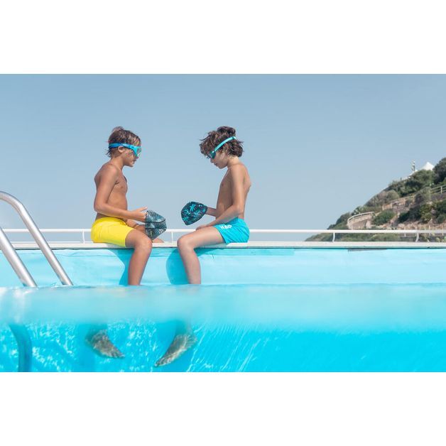 Swimshort 100 basic l, 8-9years/4'3"-4'6 7-8 ANOS