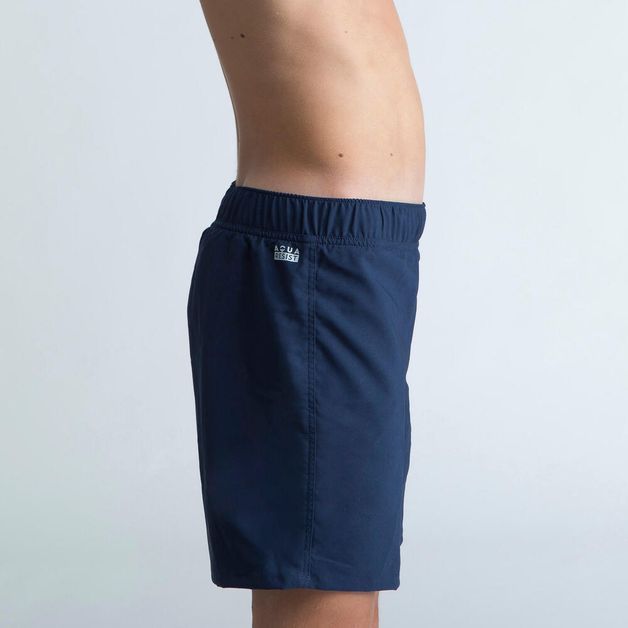 Swimshort 100 basic l, 8-9years/4'3"-4'6 Azul 7-8 ANOS