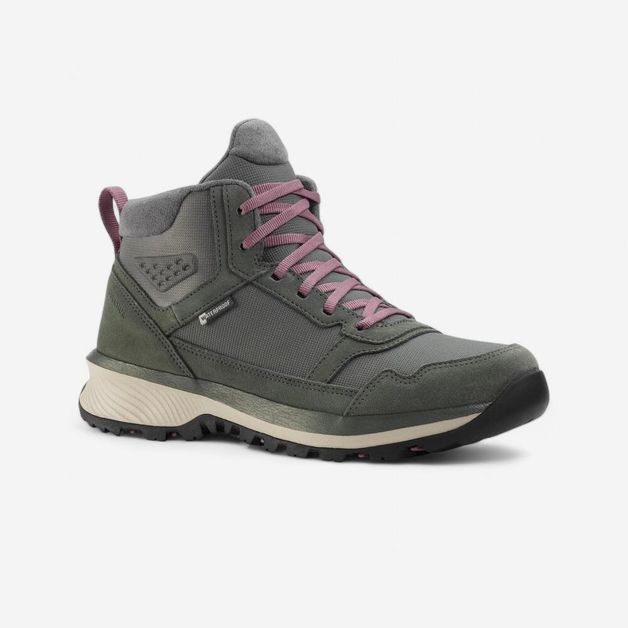 Shoe nh500 mid leather wp, uk 6.5  eu40 Bege 34 BR