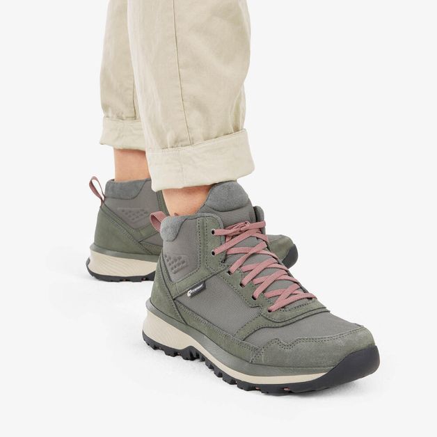 Shoe nh500 mid leather wp, uk 6.5  eu40 Bege 34 BR