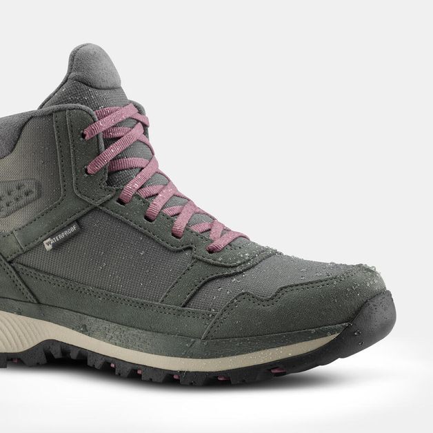 Shoe nh500 mid leather wp, uk 6.5  eu40 Bege 34 BR