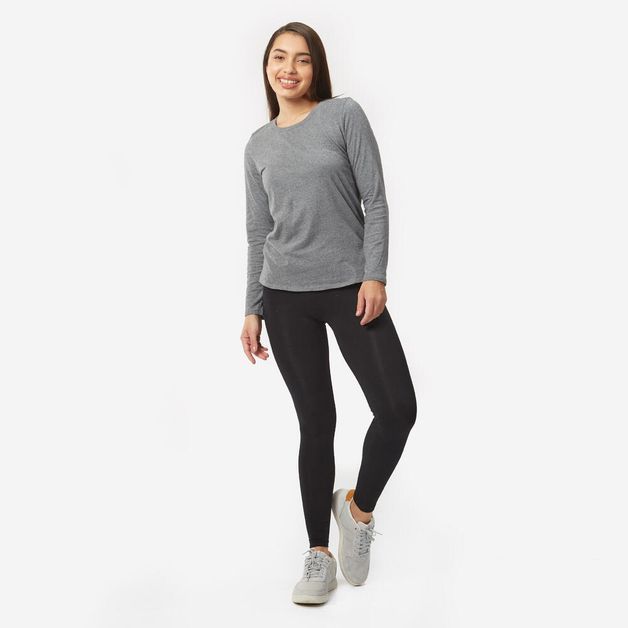Ls t-shirt regular 100, uk24-26 / eu 3xl Cinza 3G