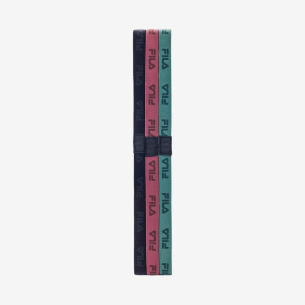 *faixa de cabelo unisex fila ki, no size Multicor UNICO