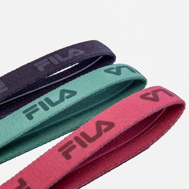 *faixa de cabelo unisex fila ki, no size Multicor UNICO