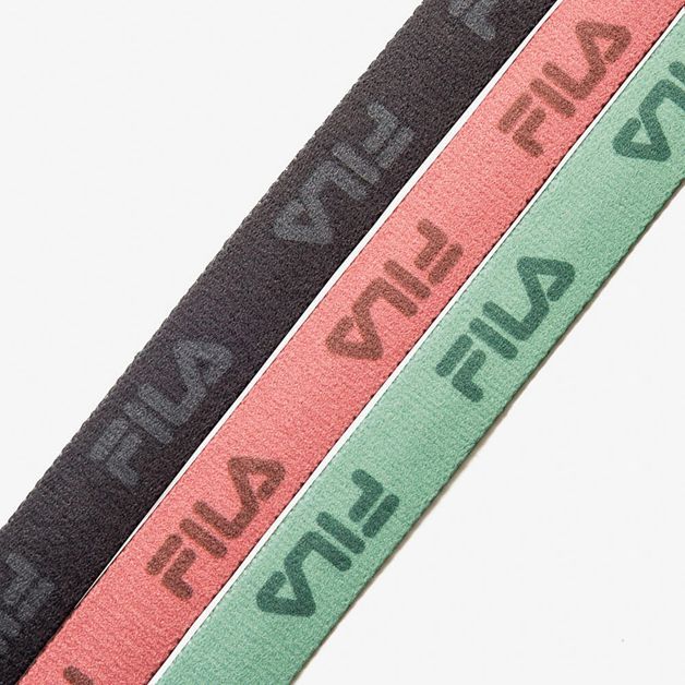 *faixa de cabelo unisex fila ki, no size Multicor UNICO