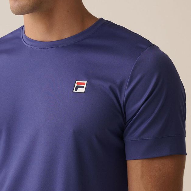 *camiseta masc fila player f-box azu, xl Azul G