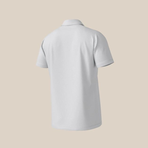 *polo masc fila player f-box cinza, xl Cinza G