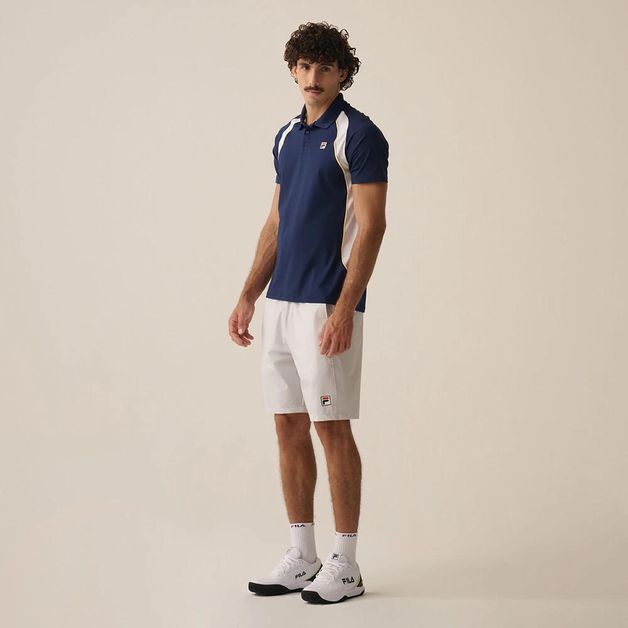 *bermuda masc fila player f-box cnz, xl Cinza GG