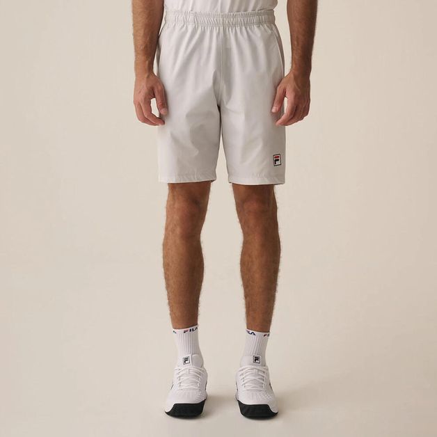 *bermuda masc fila player f-box cnz, xl Cinza GG