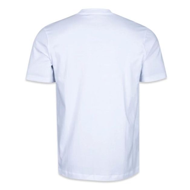 Camiseta masculina NBA New Era, branca, G