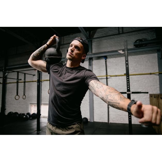 Tshirt xt khaki, 2xl Preto-fumê-preto 3G