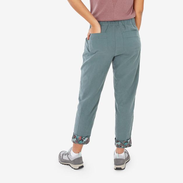 Pant nh500 green w, uk16 / fr46 (l31) Verde 36 L30