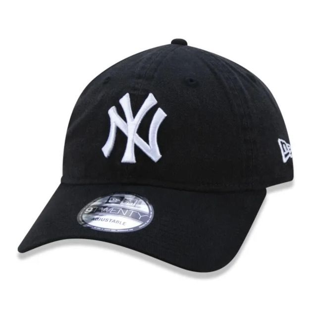 *boné preto 9twenty new era ny, no size Preto UNICO