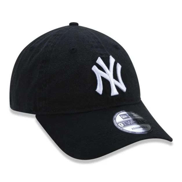 *boné preto 9twenty new era ny, no size Preto UNICO