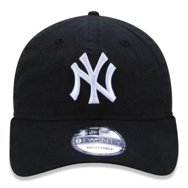 *boné preto 9twenty new era ny, no size Preto UNICO