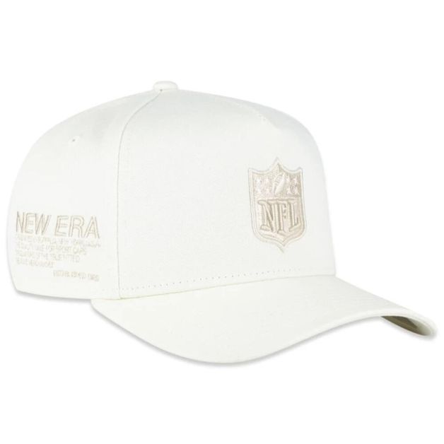 *boné off white 9forty new era, no size Branca UNICO