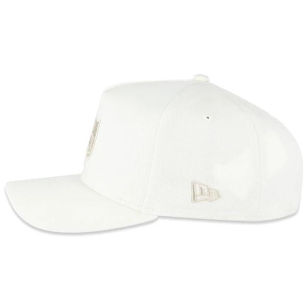 *boné off white 9forty new era, no size Branca UNICO