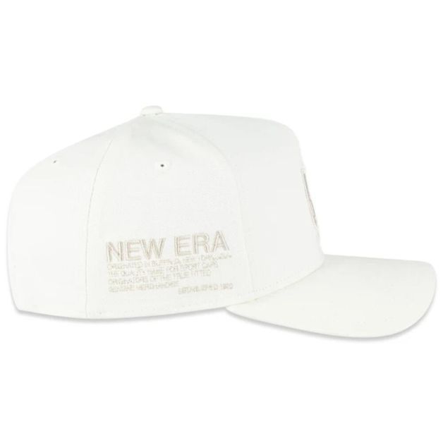 *boné off white 9forty new era, no size Branca UNICO