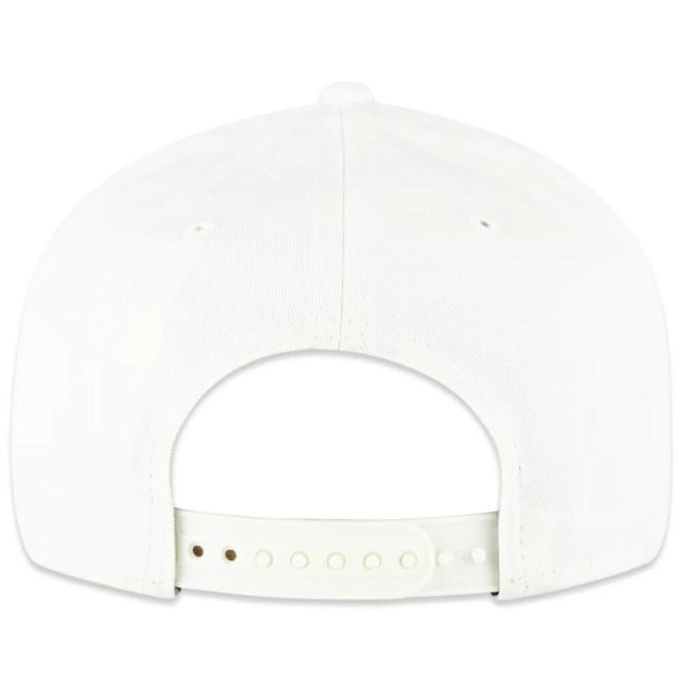 *boné preto 9forty new era logo, no size Branca UNICO