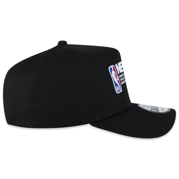*boné preto 9forty new era logo, no size Preto UNICO