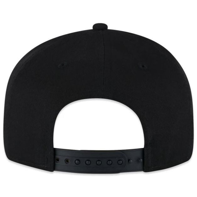 *boné preto 9forty new era logo, no size Preto UNICO