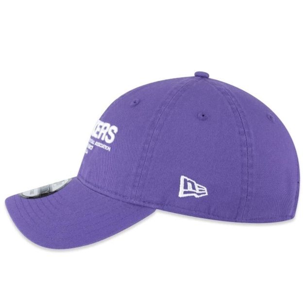 *boné preto 9forty new era logo, no size Roxo UNICO