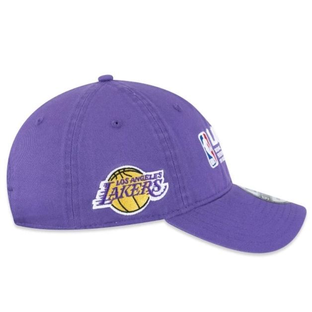 *boné preto 9forty new era logo, no size Roxo UNICO