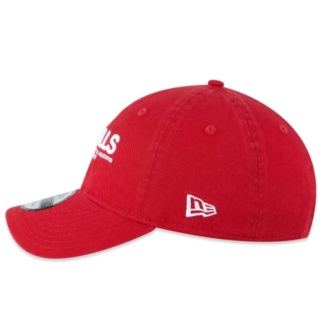 *boné preto 9forty new era logo, no size Vermelho UNICO