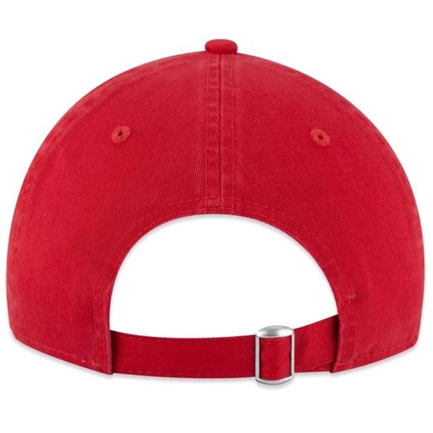 *boné preto 9forty new era logo, no size Vermelho UNICO