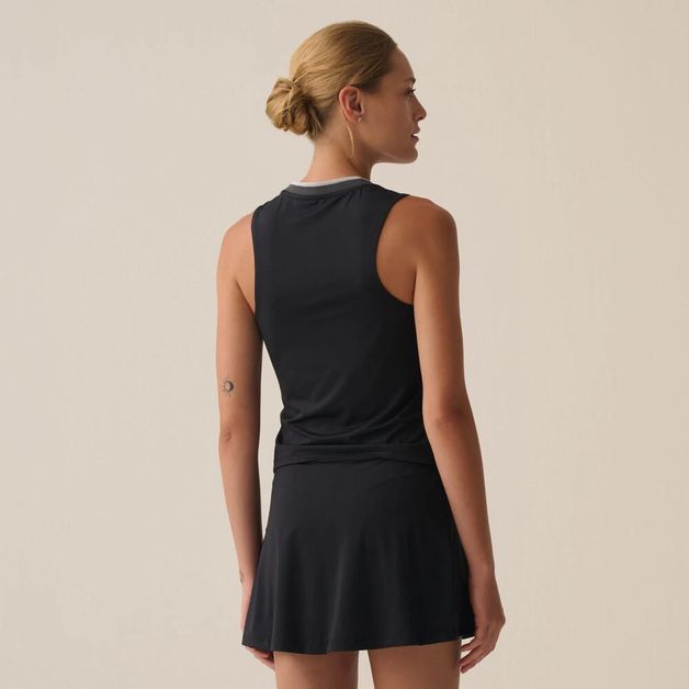 *regata fem fila match preto, xl Preta GG