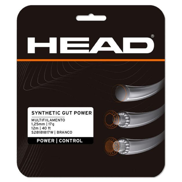 *string head synt gut power 1.2, no size Único ÚNICO
