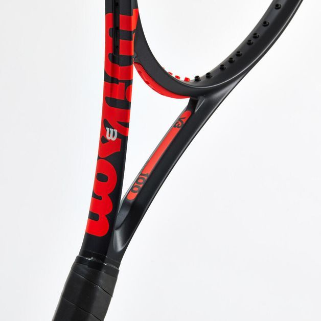 Wilson clash 100 v3, grip 3 Preta GRIP 3