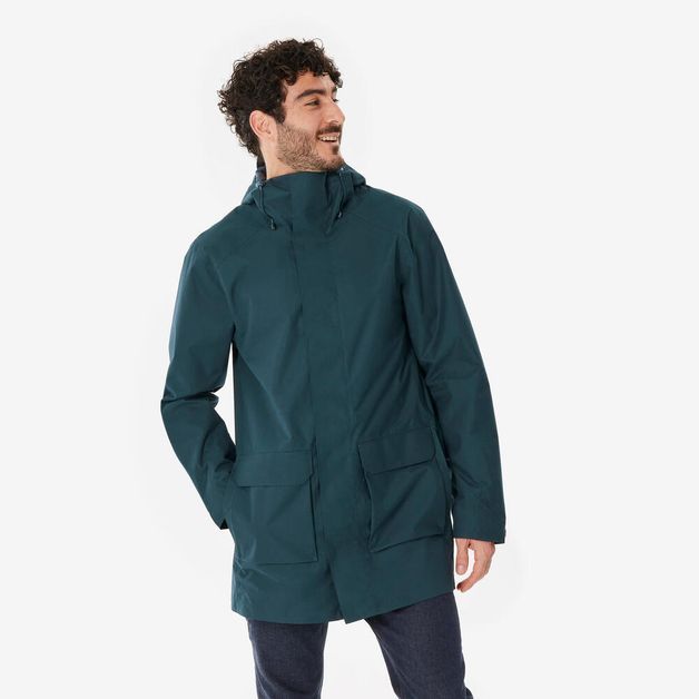 Jacket long nh500 m blue, 3xl Azul 3G