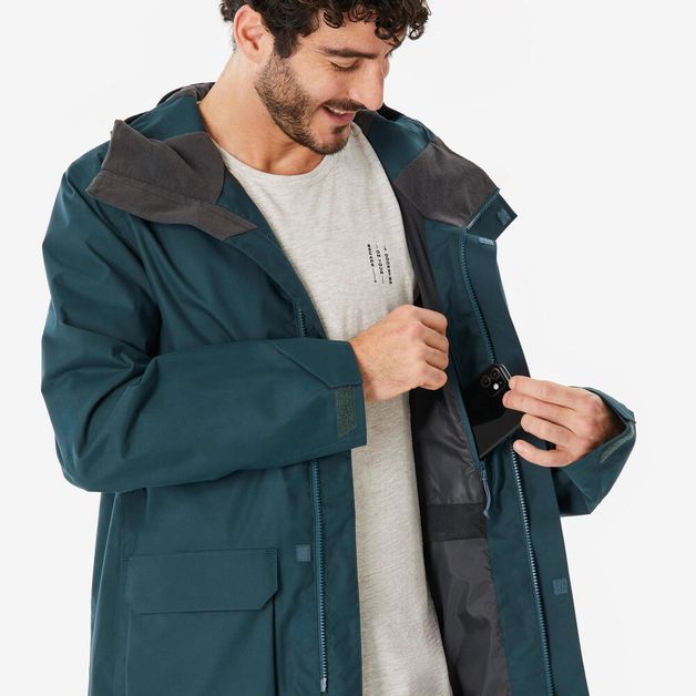 Jacket long nh500 m blue, 3xl Azul 3G